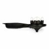 Espazzola 2+3-53 Ferramenta de limpeza de cabeça de grupo 53 mm, preta - Ferramenta premium para limpeza de máquinas de café, eficaz e durável.