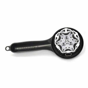 Escova Espazzola 2+3 para Limpeza de Cabeças de Grupo de 58 mm - Ferramenta de Qualidade Superior para Manutenção de Máquinas de Café