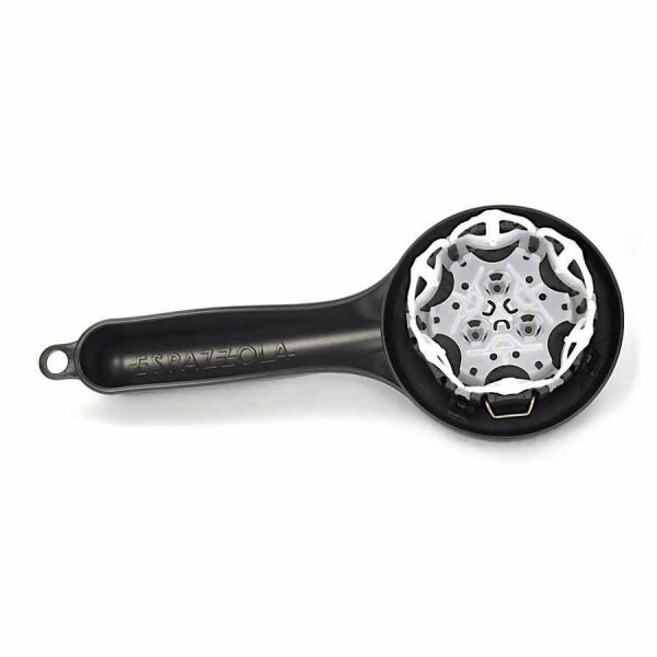 Escova Espazzola 2+3 para Limpeza de Cabeças de Grupo de 58 mm - Ferramenta de Qualidade Superior para Manutenção de Máquinas de Café