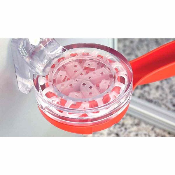 Espazzola 2+3: Ferramenta de limpeza profissional para cabeça de grupo 58 mm - Limpeza eficaz e duradoura para o seu equipamento de café!