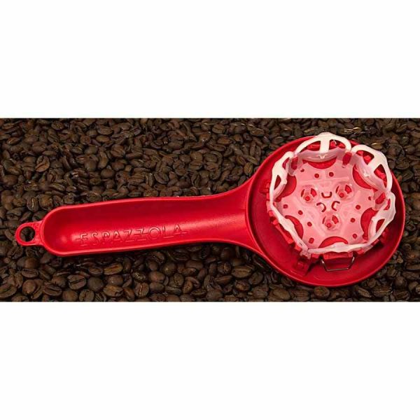 Ferramenta de limpeza de grupo 58mm Espazzola 2+3 - Remova resíduos de forma eficaz! Manutenção de qualidade para sua máquina de café.