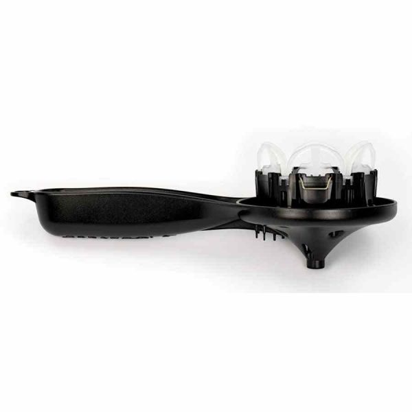 Ferramenta de limpeza de cabeça de grupo 58 mm - eficiente e durável para manter a sua máquina de café impecável. Compre a Espazzola 2+3 agora!