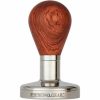 Compactador Barista Convexo em Madeira de Rosas Espresso Gear, qualidade premium para café perfeito. Compre online agora!