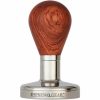 Compactador Convexo de Café Espresso Gear em Madeira de Rosa para Baristas - Utensílio de Qualidade Premium