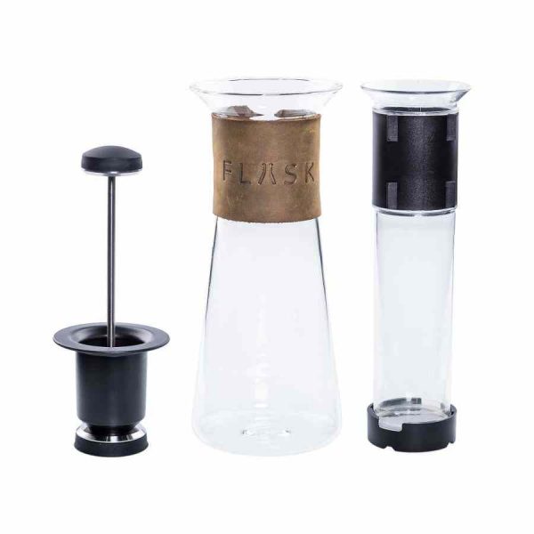 Jarra de Prensa Francesa ethoz® FLASK, 500 ml - Aprecie o sabor intenso do seu café com esta jarra de alta qualidade.Ideal para cafés especiais.