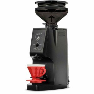Moedor de café Eureka Atom Pro preto - Trituração perfeita para saborear o melhor café em casa. Ideal para apaixonados por café!