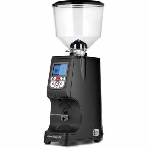 Moedor de café Eureka Atom Speciality 65, preto - Trituração precisa para o melhor expresso. Qualidade e sofisticação num só produto.