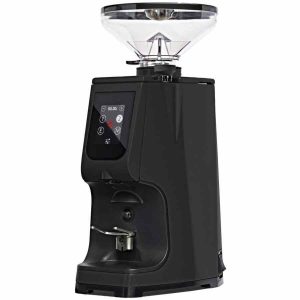 Moedor de café expresso Eureka Atom Touch 65, preto - Triture os grãos com perfeição e potência máxima. Ideal para um café fresco e aromático.