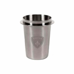 Copie dosadora de café Eureka 45 g para medir com precisão - adicione perfeição à sua rotina de café! Ideal para os amantes de café exigentes.
