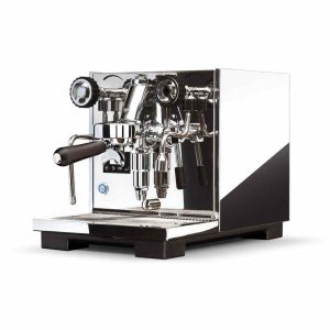 Máquina de café expresso Eureka Costanza em Inox polido, design elegante para cafés perfeitos em casa - Compre online agora!