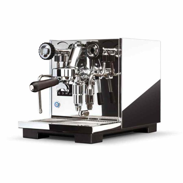 Máquina de café expresso Eureka Costanza em Inox polido, design elegante para cafés perfeitos em casa - Compre online agora!