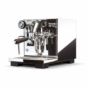 Máquina de café expresso Eureka Costanza R, elegância em inox polido para os amantes de café exigentes. Aproveite a qualidade superior!