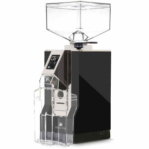 Moedor de café Eureka Mignon Brew Pro 16CR em preto, ideal para os amantes de café exigentes. A qualidade que você merece!