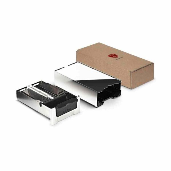 Caixa compacta Eureka Mignon para café fresco. Compre online e transforme sua experiência de café em casa.