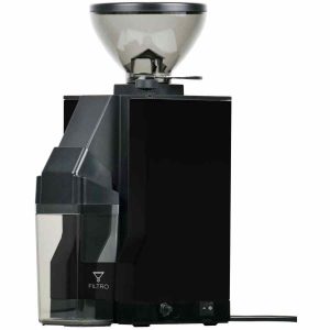 Moedor de café Eureka Mignon Filter 15BL em preto fosco - Trituração precisa para um café perfeito. Moagem profissional e eficiente. Ideal para amantes de café exigentes.