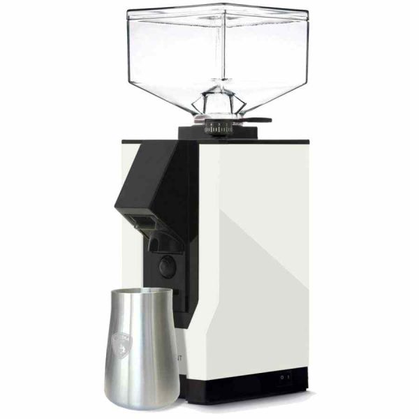 Moedor de café Eureka Mignon Silent Filter 15BL para café fresco e aromático em casa. Compre agora e desfrute de sabor superior!