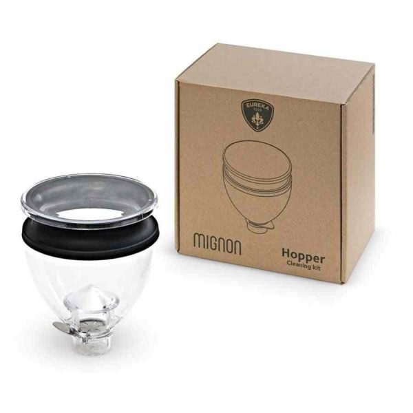 Kit de limpeza premium para moinho Eureka Mignon - manutenção fácil e eficiente para o seu moinho de café favorito. Compre online agora!