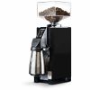 Moedor de café Eureka Mignon Libra Brew 16CR, preto - Trituração perfeita para o seu café gourmet! Aproveite a qualidade premium.