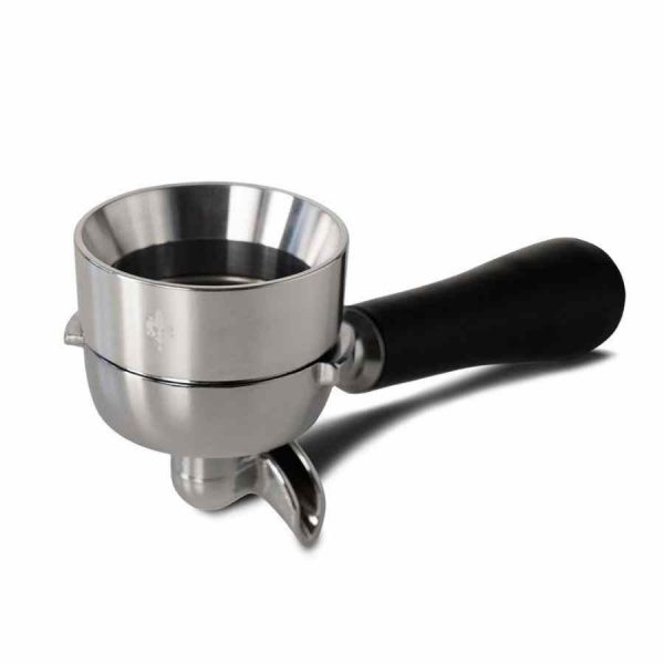 Anel Funil Dosador Eureka Mignon Libra em Prata para Café Fresco Moído na Hora - Acessório de Alta Qualidade, Design Moderno e Funcional