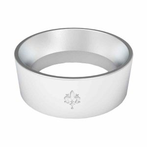 Anel Funil Dosador Eureka Mignon Libra, Prata - Design exclusivo para moer café fresco em casa com perfeição. Compre já!