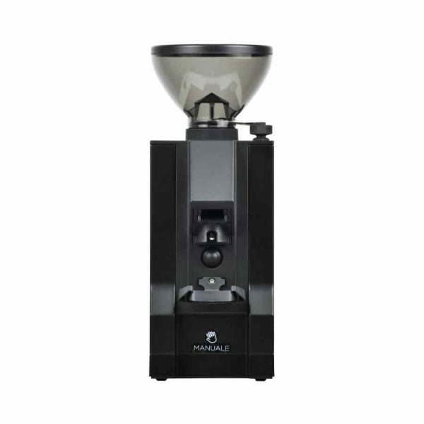 Moedor de café expresso manual Eureka Mignon 15BL, preto - Móe grãos com precisão para um café perfeito. Ideal para os amantes de café exigentes!
