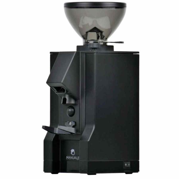 Moedor de café expresso manual Eureka Mignon 15BL, preto - Aprecie o sabor intenso do café feito com este moedor de alta qualidade!