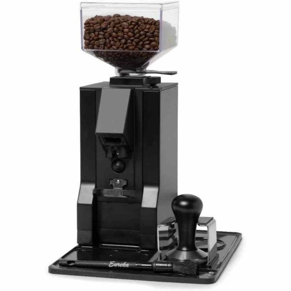 Conjunto de tapete Eureka Mignon com estação de adulteração para café fresco. Ideal para amantes de café! Compre agora. 🌟 #QualidadeElevada