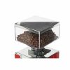 Tampa metálica elegante para o recipiente de feijão da Eureka Mignon - Qualidade superior para o seu moinho de café favorito.