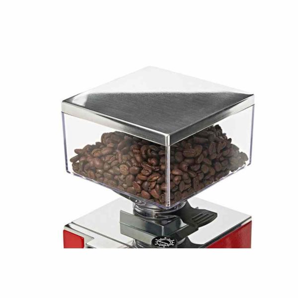 Tampa metálica elegante para o recipiente de feijão da Eureka Mignon - Qualidade superior para o seu moinho de café favorito.