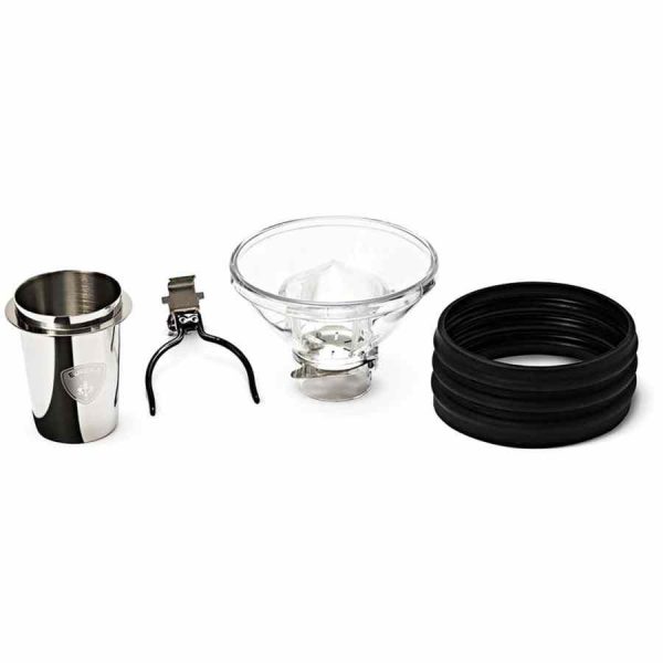 Kit Dose Única Eureka Mignon: A solução perfeita para moagem de café premium em casa. Descubra a qualidade em cada dose!