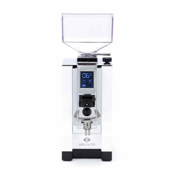 Moedor de café expresso Eureka Mignon Speciality 16CR - Triturador de grãos robusto para café fresco e saboroso. Compre online agora!