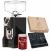 Moinho Eureka Mignon Specialità 16CR + Kit Estação Mat & Tamper Eureka + Café Lucaffé Classic 250 g Grãos - Qualidade Premium para Café online.