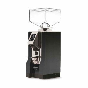 Moedor de café expresso Eureka Mignon Turbo 16CR, preto fosco - Triture grãos com perfeição e rapidez com este moedor de café premium. Ideal para amantes de café!
