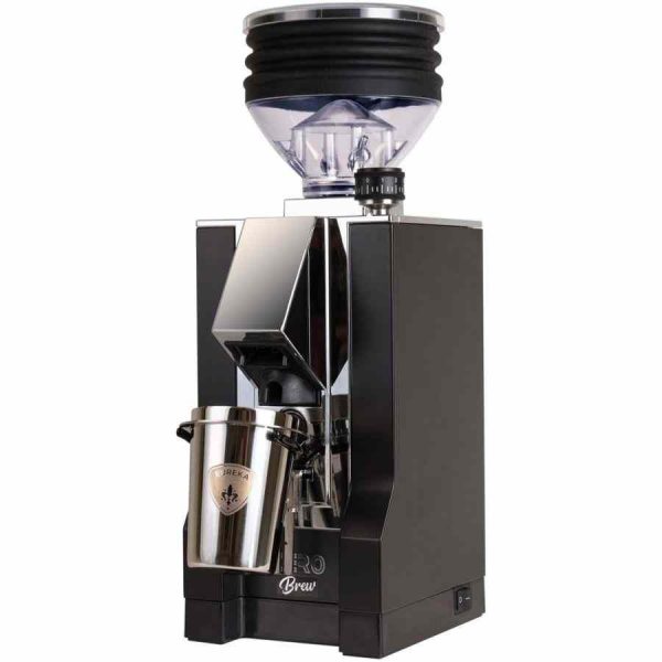 Moedor de café Eureka Mignon Zero Brew 16CR preto - Desfrute do melhor café em casa com este moedor premium de alta qualidade! Ideal para os amantes de café exigentes.