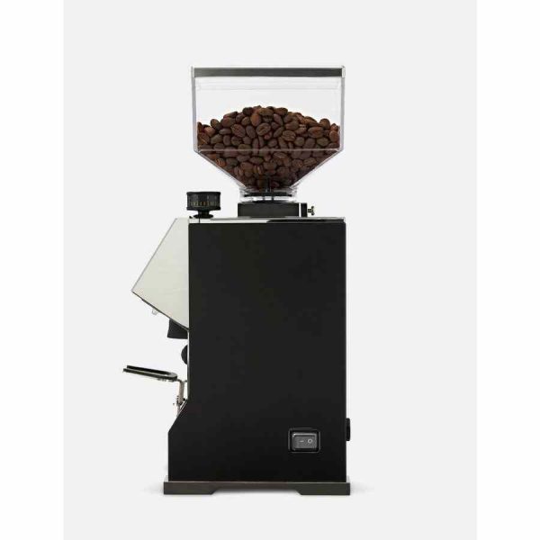 Moedor de café Eureka Oro Mignon Dolce Vita, preto fosco - Desfrute do café perfeito com este elegante moedor de café de alta qualidade. Compre online agora!