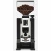 Moedor de café Eureka Oro Mignon Dolce Vita, design sofisticado em preto fosco. Desfrute do sabor autêntico em cada moagem!