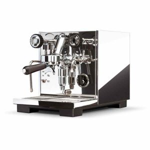 Máquina de café expresso Eureka Pura em Inox polido para um espresso perfeito - Compre online!