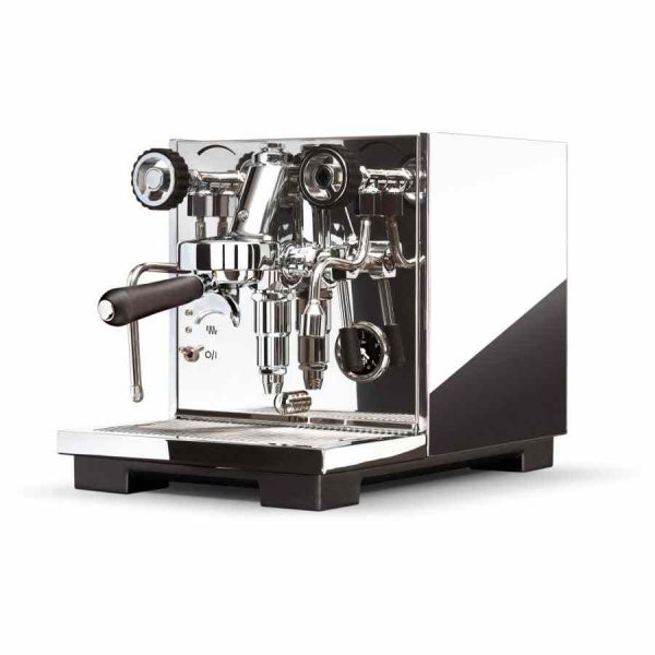 Máquina de café expresso Eureka Pura em Inox polido para um espresso perfeito - Compre online!