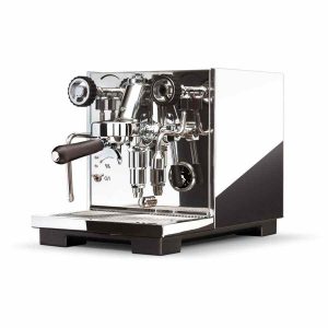 Máquina de café expresso Eureka Pura R, inox polido para saborear o café perfeito em casa. Compre já e desfrute de um café irresistível!