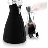 Cafeteira Eva Solo Cafe Solo 1,0 l com design elegante e tecido preto - para um café perfeito em casa ou no escritório.