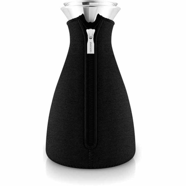 Cafeteira Eva Solo Cafe Solo 1,0 l com design sofisticado e tecido preto - Compre online agora!