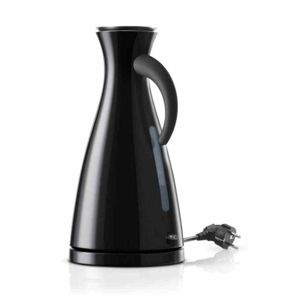 Chaleira elétrica Eva Solo 1,5 l preta - Design elegante para chás perfeitos. Compre a sua chaleira elétrica de alta qualidade!