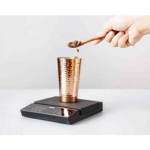 Balança de café Felicita Incline Drip - Ferramenta essencial para café de qualidade. Compre online e aprimore sua técnica de preparo!