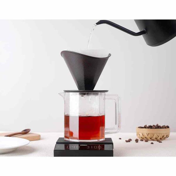 Escalas de café Felicita Incline Drip - Precisão e estilo para um café perfeito. Compre já a sua balança de café online!
