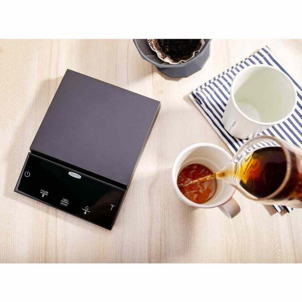 Balança de café Felicita Incline Drip - Ferramenta precisa para o café perfeito. Compra online e surpreende-te!
