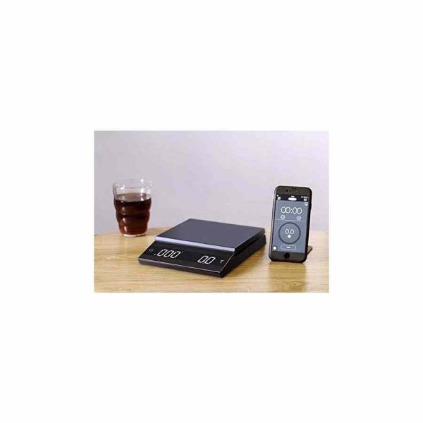 O equilíbrio perfeito: Balança de café por gotejamento paralelo Felicita, ideal para apreciadores exigentes. Compre online hoje!