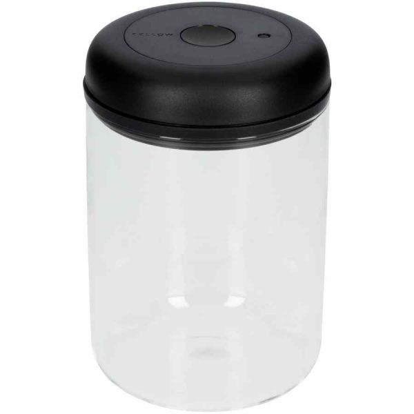 Fellow Atmos Vacuum Canister para grãos de café em vidro, mantém frescura e aroma. Compre online! #canistercafe #armazenamento cafécrm無料试用