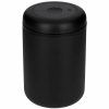 Recipient of Grãos de Café Fellow Atmos Vacuum Canister em Aço Preto Fosco, Mantém Frescura, Armazena com Estilo,  Compre Agora!