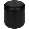 Recipient Fellow Atmos Vacuum Canister para armazenar grãos de café, aço preto fosco - conserva o sabor fresco do café por mais tempo. Perfeito para coffee lovers exigentes.