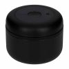 Contentor a vácuo Fellow Atmos para café em grão, em elegante aço preto fosco. Mantenha a frescura e aroma do seu café favorito. Compre já!